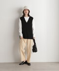 センタープレスストレートパンツ《S Size Line》