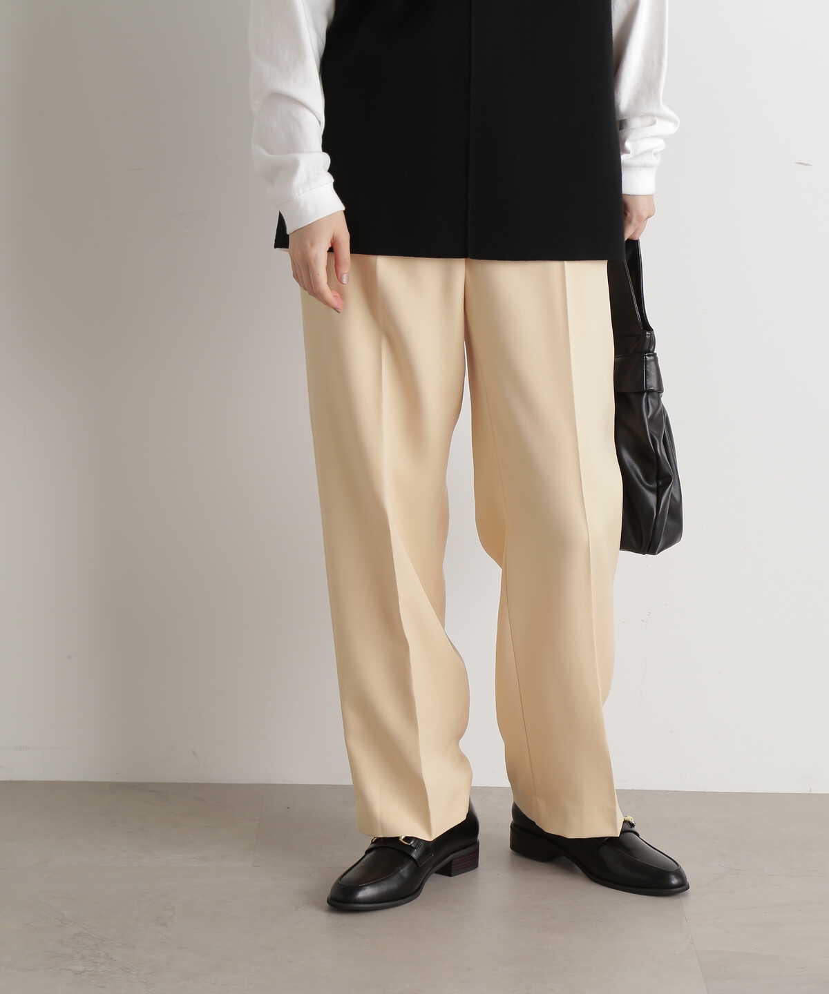 センタープレスストレートパンツ《S Size Line》