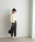 アンクルテーパードパンツ《S Size Line》