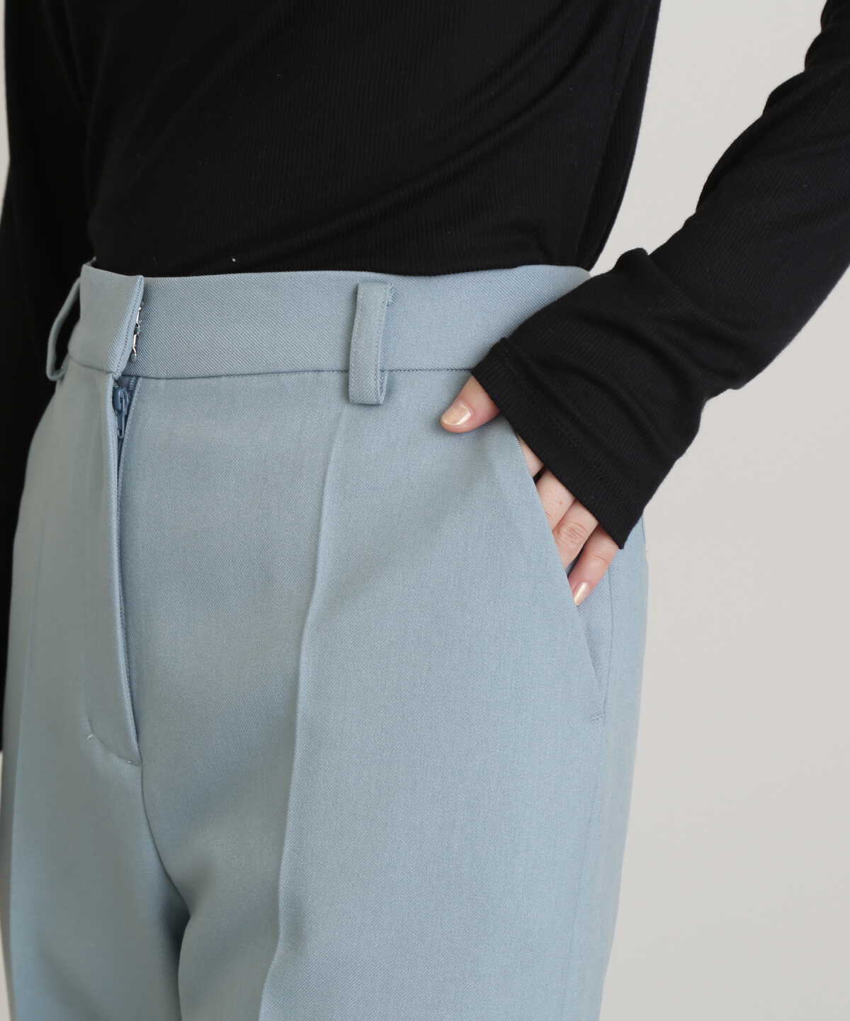 アンクルテーパードパンツ《S Size Line》