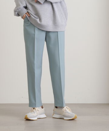 アンクルテーパードパンツ《S Size Line》