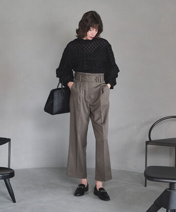 Dカンベルトストレートパンツ《S Size Line》