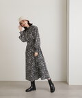 プリントハイネックワンピース《S Size Line》