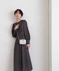 フラワープリントワンピース《S Size Line》