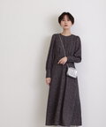 フラワープリントワンピース《S Size Line》