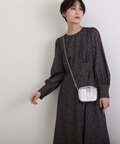 フラワープリントワンピース《S Size Line》