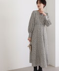 フラワープリントワンピース《S Size Line》