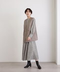 フラワープリントワンピース《S Size Line》