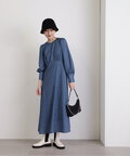 フラワープリントワンピース《S Size Line》
