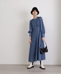 フラワープリントワンピース《S Size Line》