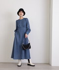 フラワープリントワンピース《S Size Line》