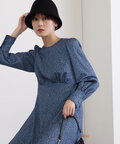 フラワープリントワンピース《S Size Line》