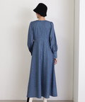 フラワープリントワンピース《S Size Line》