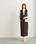 ツイードキーネックジャンパースカート《S Size Line》