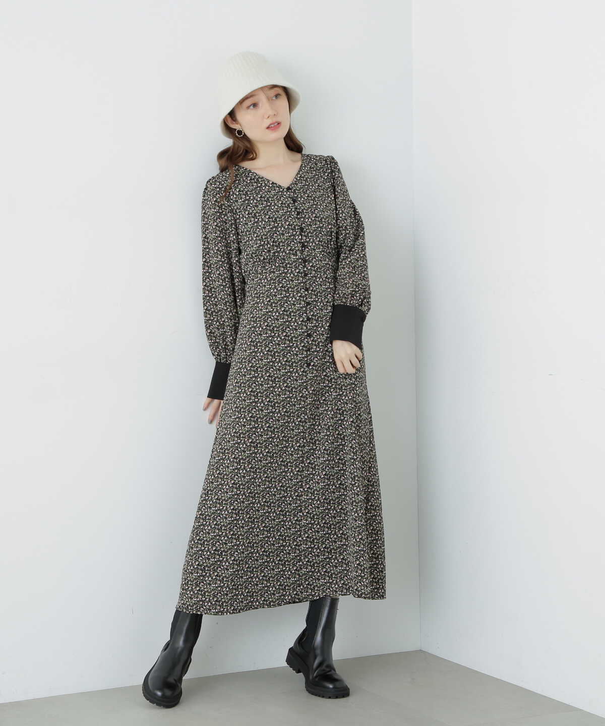 再入荷 deep jeweiry 長袖 オフショルダー girlsワンピース 半袖 ひざ