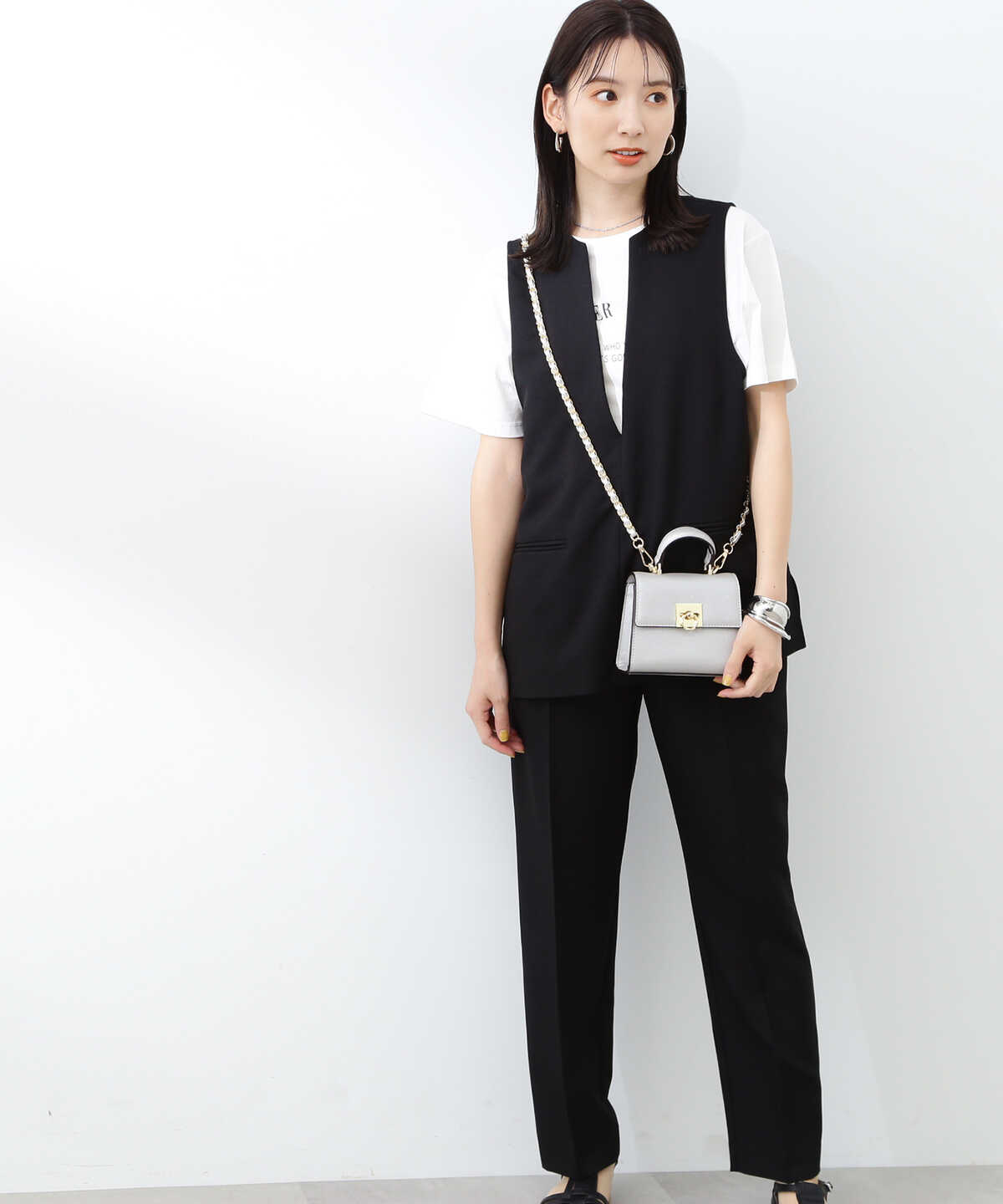 TRジレセットアップ《WEB限定商品》
