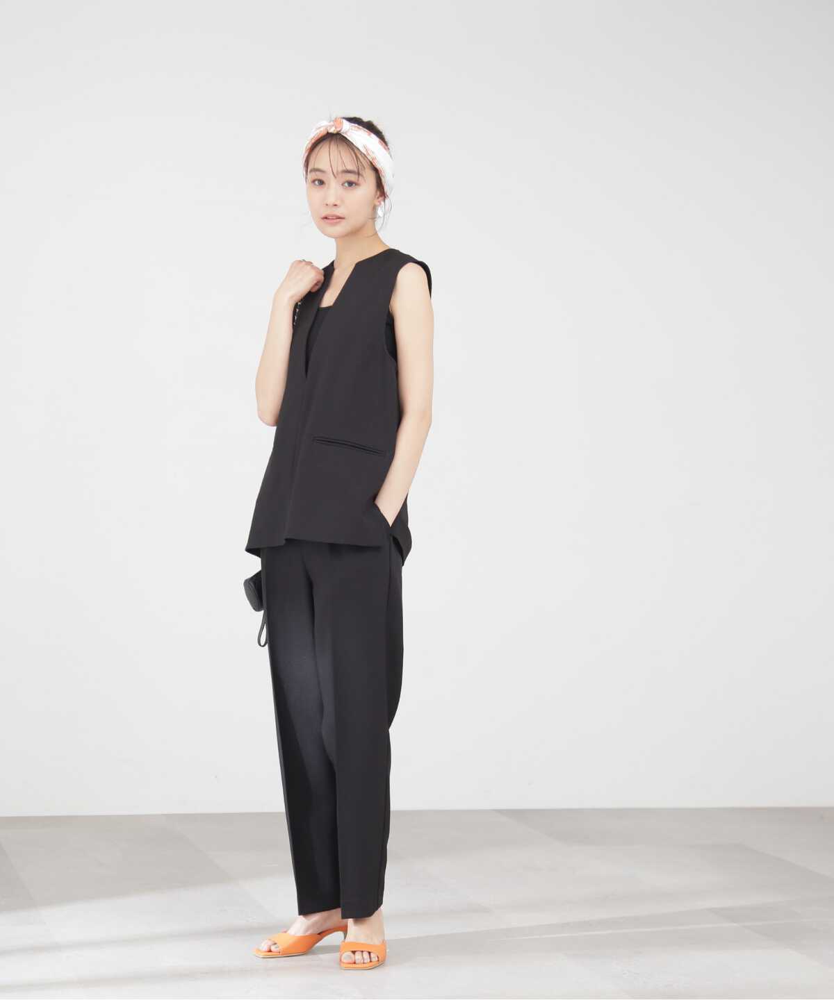 TRジレセットアップ《WEB限定商品》