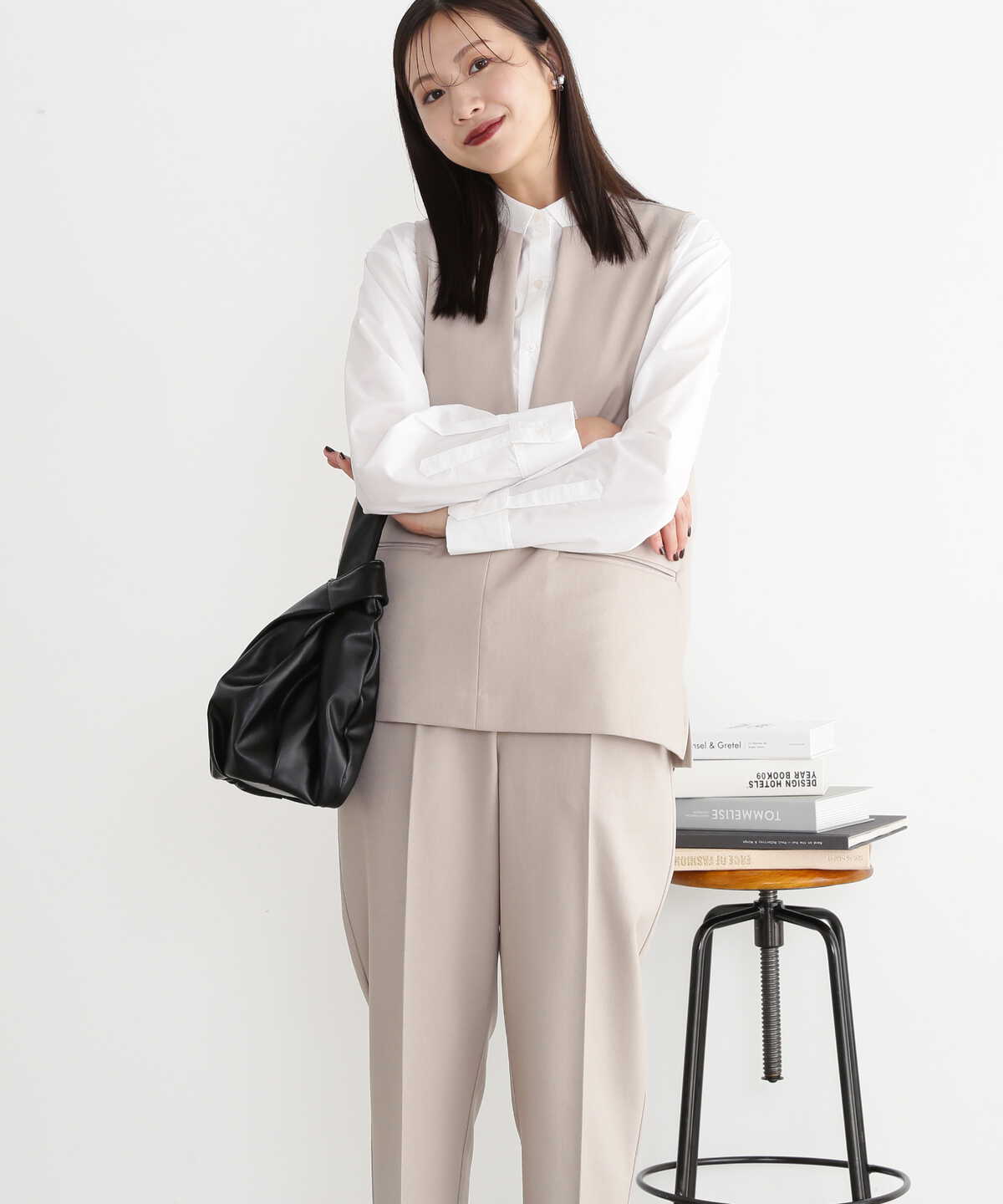 TRジレセットアップ《WEB限定商品》
