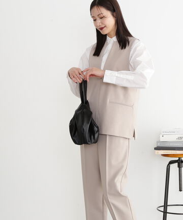 TRジレセットアップ《WEB限定商品》