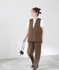 TRジレセットアップ《WEB限定商品》