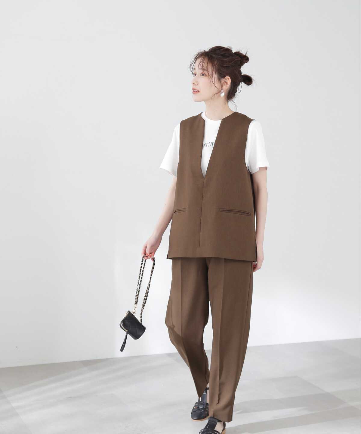 TRジレセットアップ《WEB限定商品》