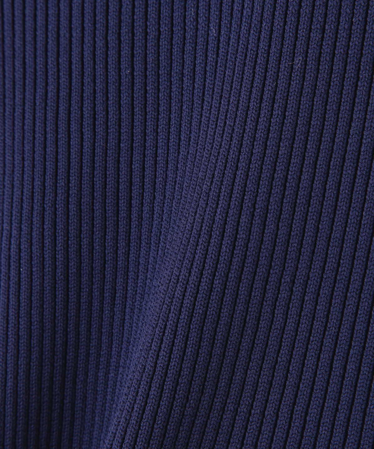 長袖リブニットドッキングワンピース《S Size Line》