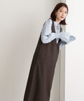 Vネックジャンパースカート《S Size Line》