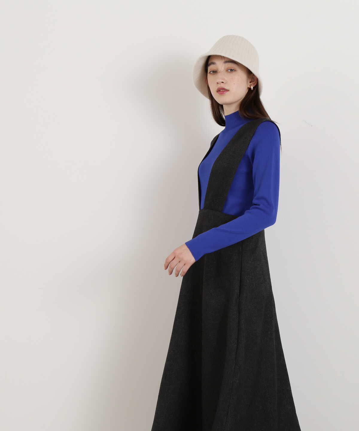 メランジジャンパースカート《S Size Line》