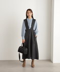 メランジジャンパースカート《S Size Line》