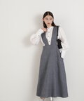メランジジャンパースカート《S Size Line》