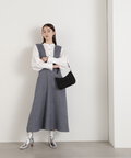 メランジジャンパースカート《S Size Line》