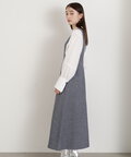 メランジジャンパースカート《S Size Line》