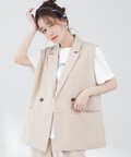 【追加生産予約7月上旬-7月中旬入荷予定】ドライタッチジレジャケット