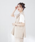 【追加生産予約7月上旬-7月中旬入荷予定】ドライタッチジレジャケット