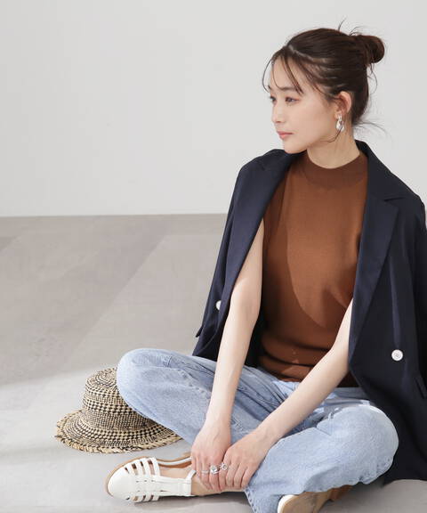ストレッチダブルブレストライトジャケット《S Size Line》