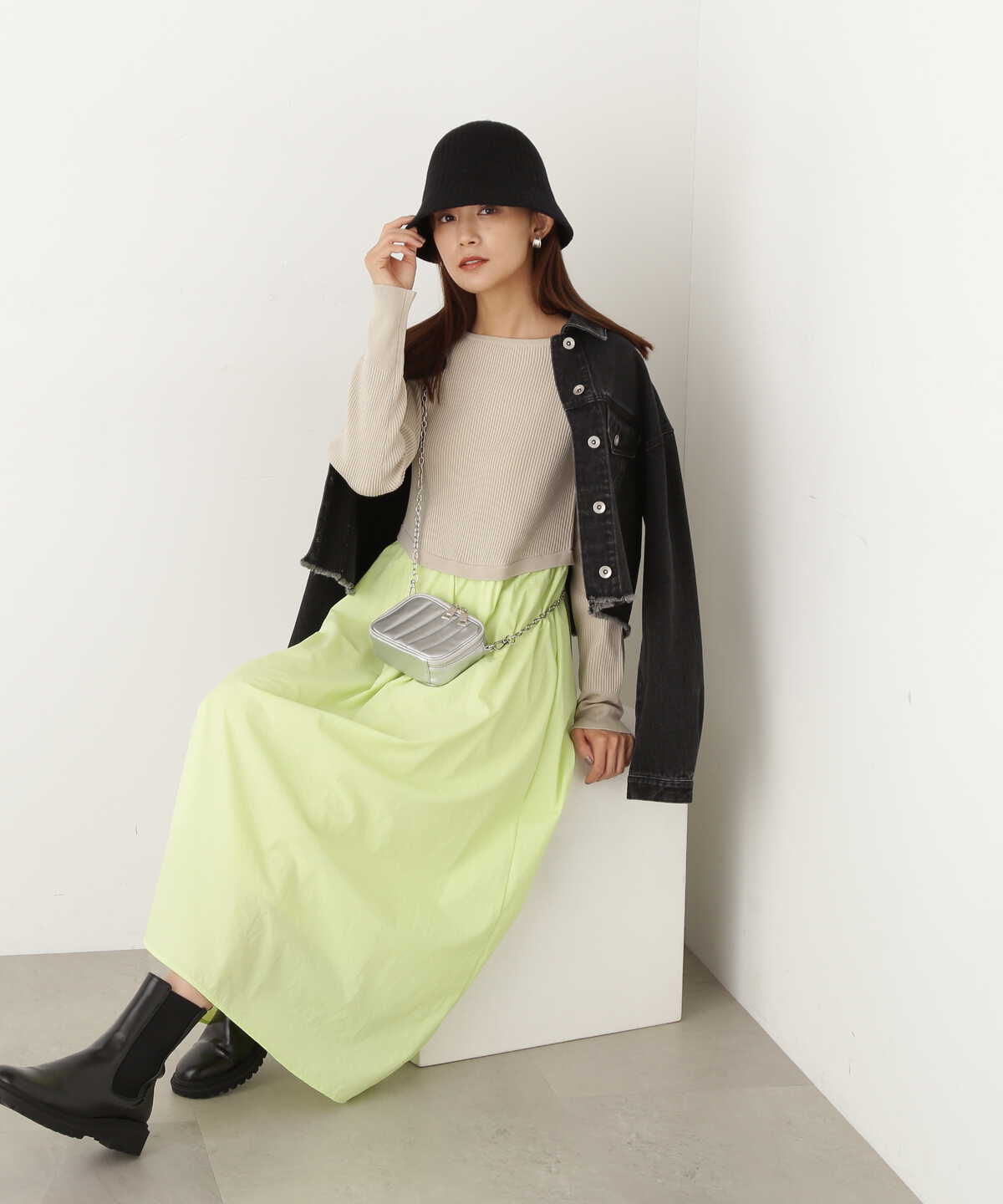 ショートGジャン《S Size Line》