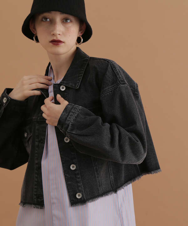 ショートGジャン《S Size Line》（1663250800） N. Natural Beauty Basic* エヌ  ナチュラルビューティーベーシック 【公式】通販