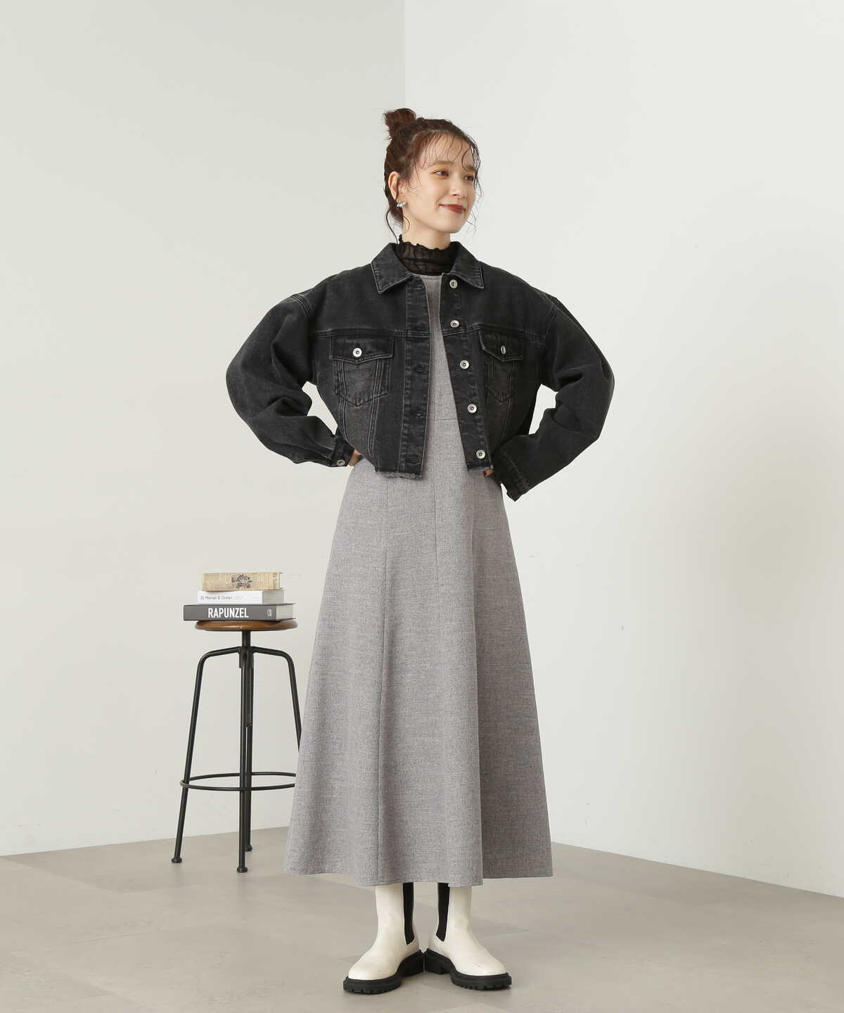 ショートGジャン《S Size Line》
