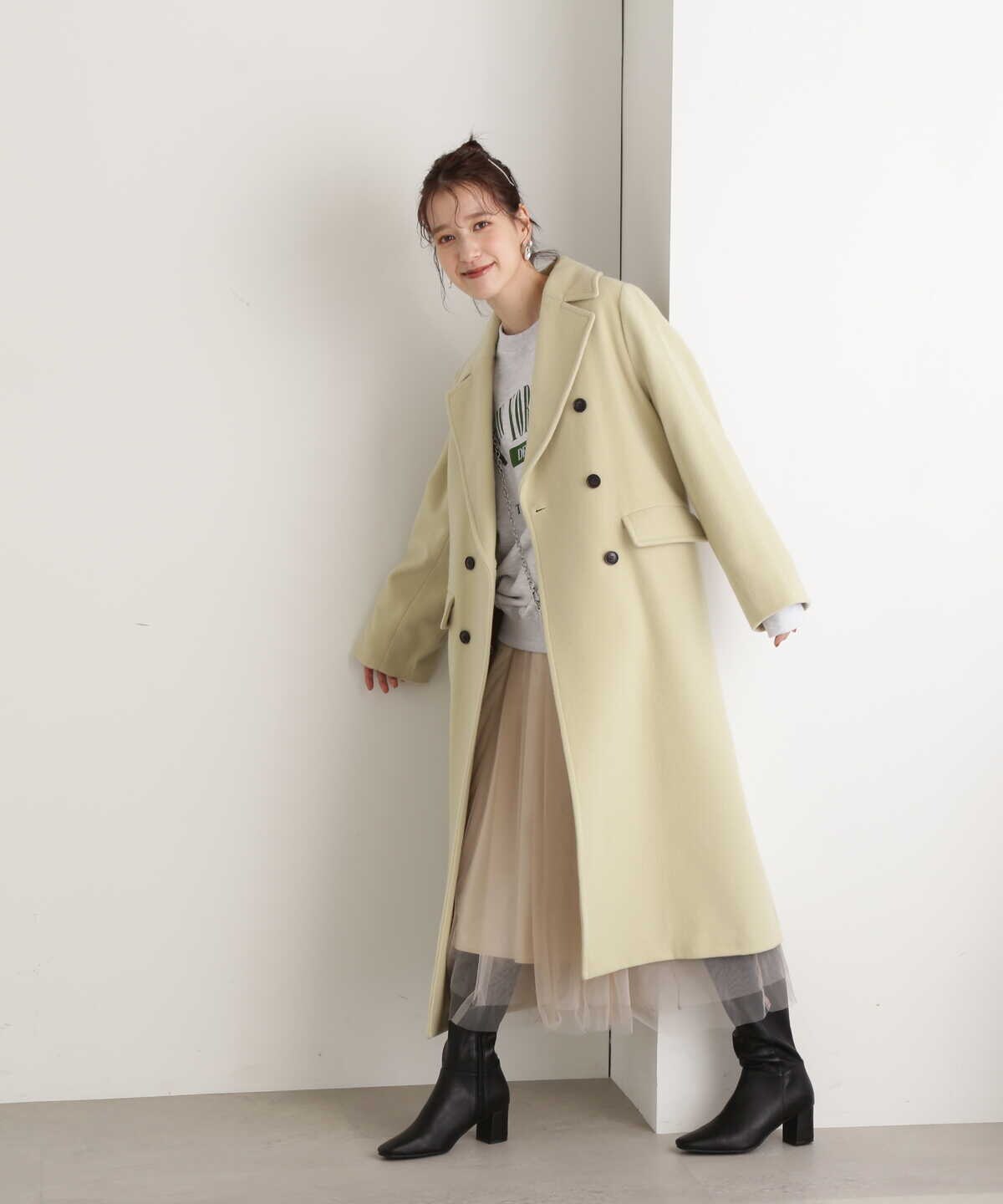 SEASONS CHESTER COAT カーキ-