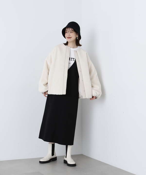 ボアブルゾン(1663255201) | N. Natural Beauty Basic* ( エヌ