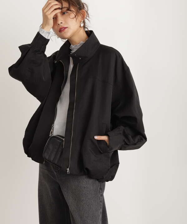 新品◇スコットクラブ 系列◇ バルーン ビッグ ブルゾン（2018AW