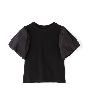 【先行予約6月上旬-6月中旬入荷予定】ラッフルスリーブカットソー