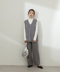 【松井愛莉さん着用】【川津明日香さん着用】ハイネックインナーカットソー