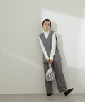 【松井愛莉さん着用】【川津明日香さん着用】ハイネックインナーカットソー