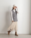 【松井愛莉さん着用】【川津明日香さん着用】ハイネックインナーカットソー