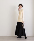 【松井愛莉さん着用】【川津明日香さん着用】ハイネックインナーカットソー
