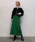 【松井愛莉さん着用】【川津明日香さん着用】ハイネックインナーカットソー