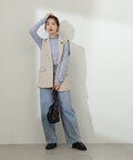 【松井愛莉さん着用】【川津明日香さん着用】ハイネックインナーカットソー