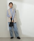 【松井愛莉さん着用】【川津明日香さん着用】ハイネックインナーカットソー