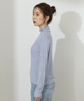 【松井愛莉さん着用】【川津明日香さん着用】ハイネックインナーカットソー